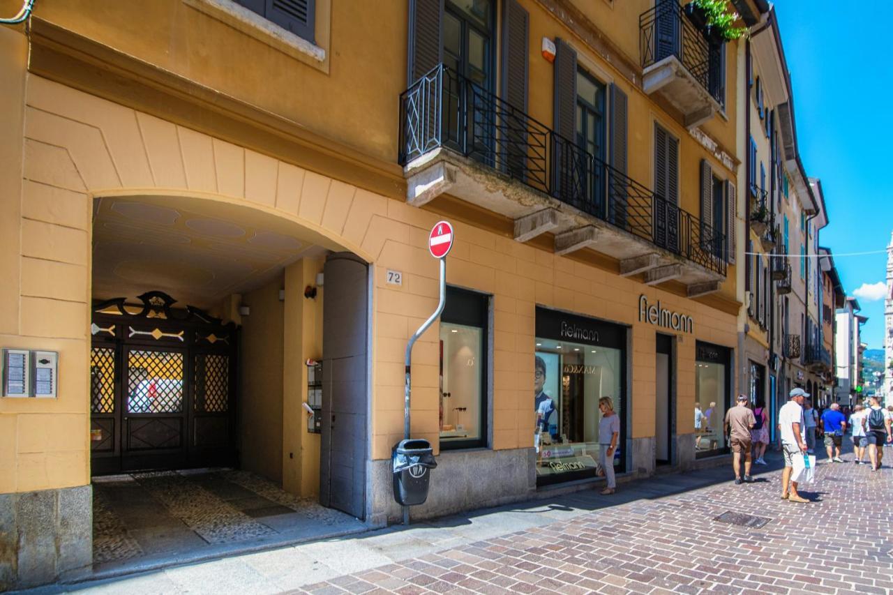 Apartamento Sky Attic 72 - The House Of Travelers Como Exterior foto